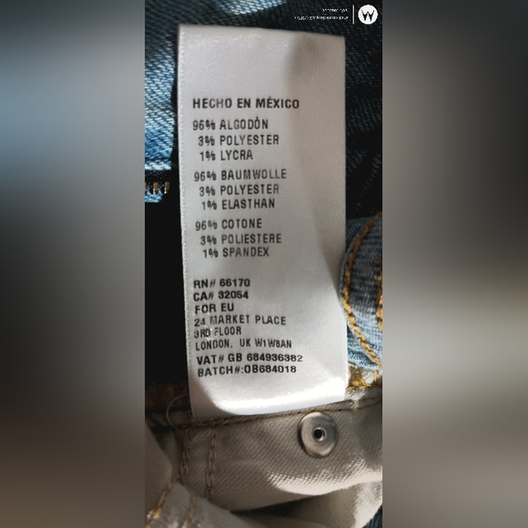 Y2K Highrise Long BlueJeans - Picture 11 of 15